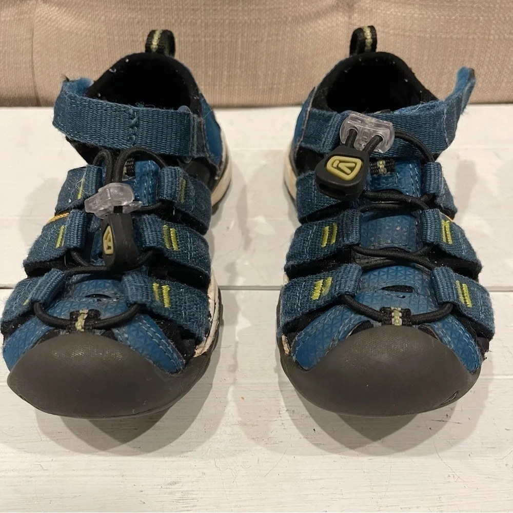 Keen Kids Newport Neo H2 (Little Kid/Boy) Blue Legion Sz 6 Based on measurements